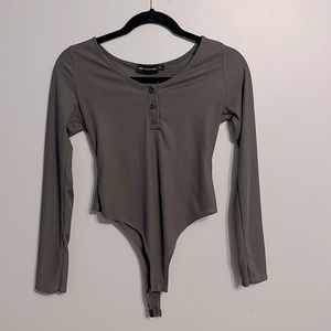 Pretty Little Thing long sleeve body suit